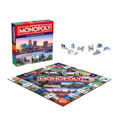 Monopoly: Des Moines Edition (Shipping)