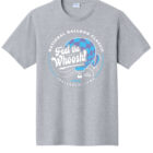 Feel the Whoosh National Balloon Classic Grey Shirt