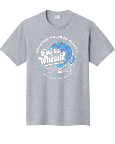 Feel the Whoosh National Balloon Classic Grey Shirt