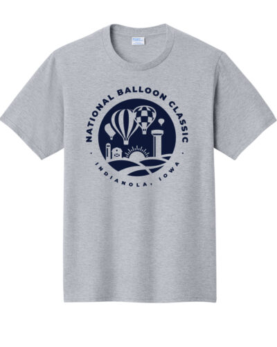Outline of Balloons National Balloon Classic Grey Shirt
