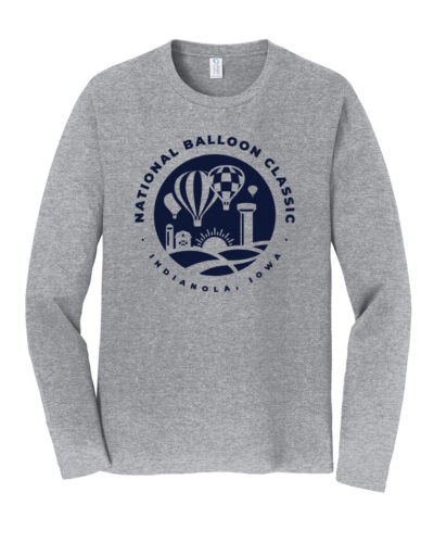 Outline of Balloons National Balloon Classic Grey Longsleeve