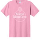 Minimalist National Balloon Classic Pink Shirt