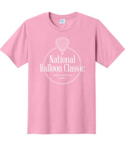 Minimalist National Balloon Classic Pink Shirt