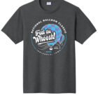 Feel the Whoosh National Balloon Classic Dark Grey Shirt