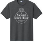 Minimalist National Balloon Classic Dark Grey Shirt