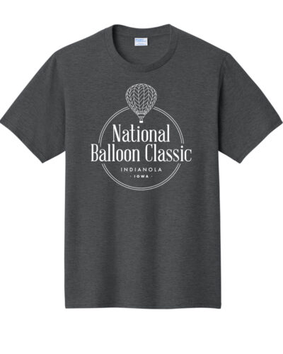 Minimalist National Balloon Classic Dark Grey Shirt