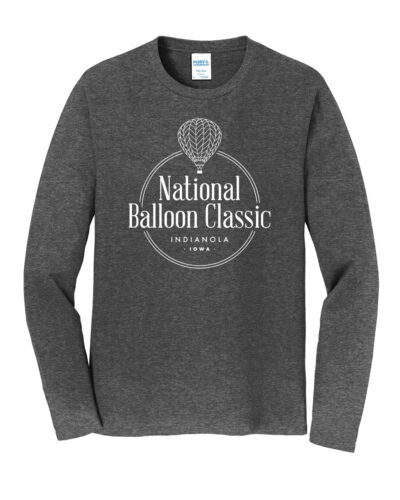 Minimalist National Balloon Classic Dark Grey Longsleeve