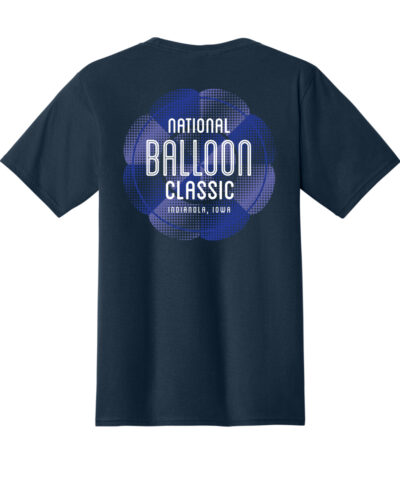 Back National Balloon Classic Navy Shirt