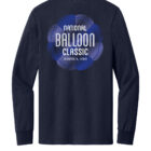 Back of Longsleeve National Balloon Classic Shirt