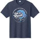 Feel the Whoosh National Balloon Classic Navy Shirt
