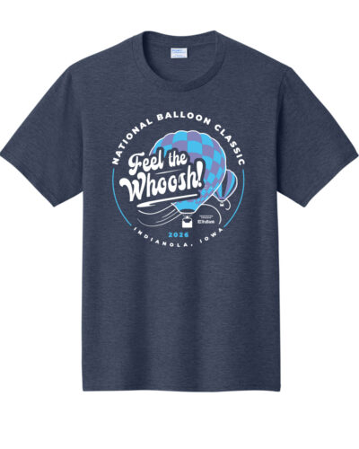 Feel the Whoosh National Balloon Classic Navy Shirt