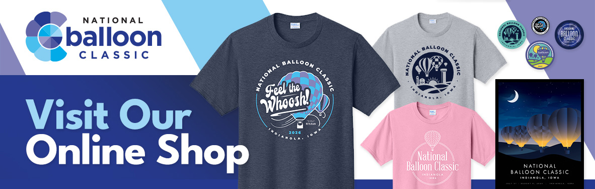 Visit Our Online Shop Banner