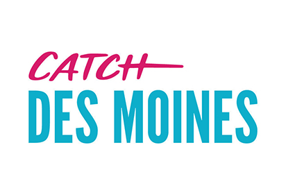 Catch Des Moines Logo