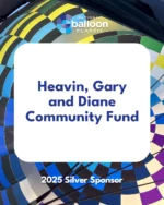 We’re proud to recognize the 𝐆𝐚𝐫𝐲 𝐚𝐧𝐝 𝐃𝐢𝐚𝐧𝐞 𝐇𝐞𝐚𝐯𝐢𝐧 𝐂𝐨𝐦𝐦𝐮𝐧𝐢𝐭𝐲 𝐅𝐮𝐧𝐝 for their generous support of the National Balloon Classic!⁠⁠Not only do they sponsor our event, but Gary Heavin is also a longtime pilot who makes the journey from Texas each year to take part in the National Balloon Classic. His deep commitment to ballooning, combined with the generosity of the Heavin family, is what makes the sport, and communities like ours, truly soar.⁠⁠Thank you Gary and Diane Heavin Community Fund, we are honored to have you by our side.